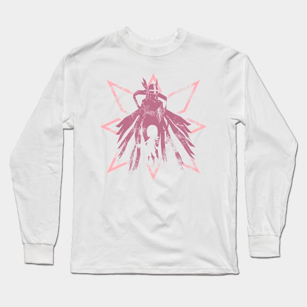 crest of light Long Sleeve T-Shirt by Potaaties